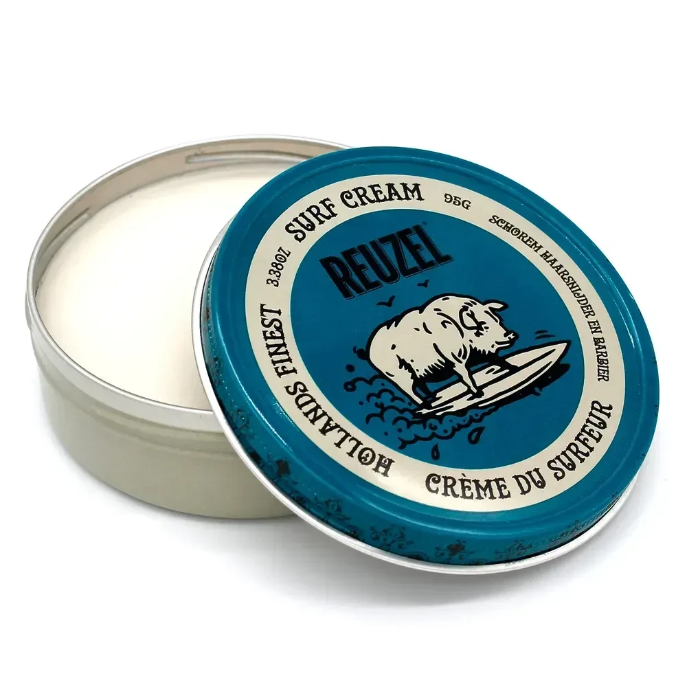 Крем для стилізації волосся REUZEL Surf Cream матовий фініш/пляжна текстура/легка фіксація та об’єм без блиску 95 г (35555336)