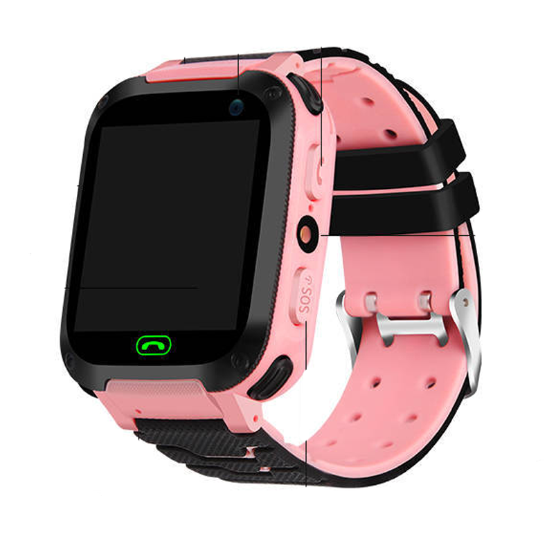 Смарт годинник BW-F3 із SIM карткою Pink (f76e3610)