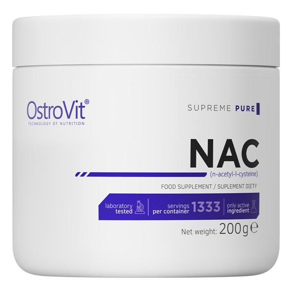 Амінокислота OstroVit NAC 200 г
