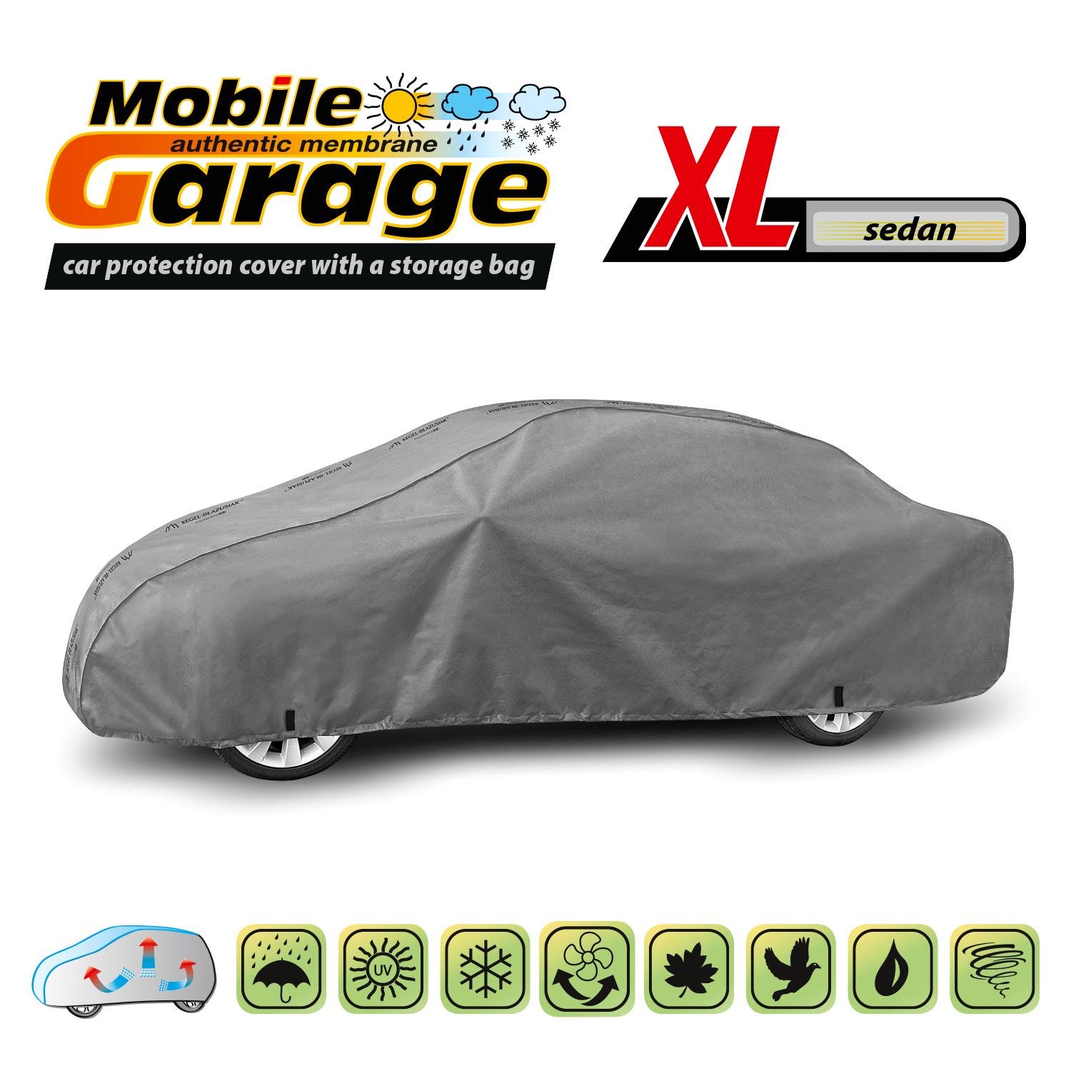 Чохол-тент для автомобіля Kegel для SKODA  Superb I/II sedan Mobile Garage XL Sedan (5-4113-248-3020) - фото 2