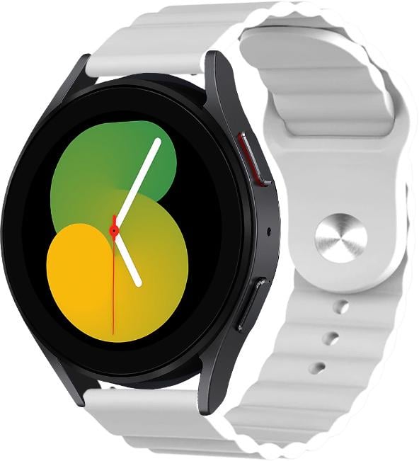 Ремешок Wave для Galaxy Watch 5 40 мм White (29595-29)