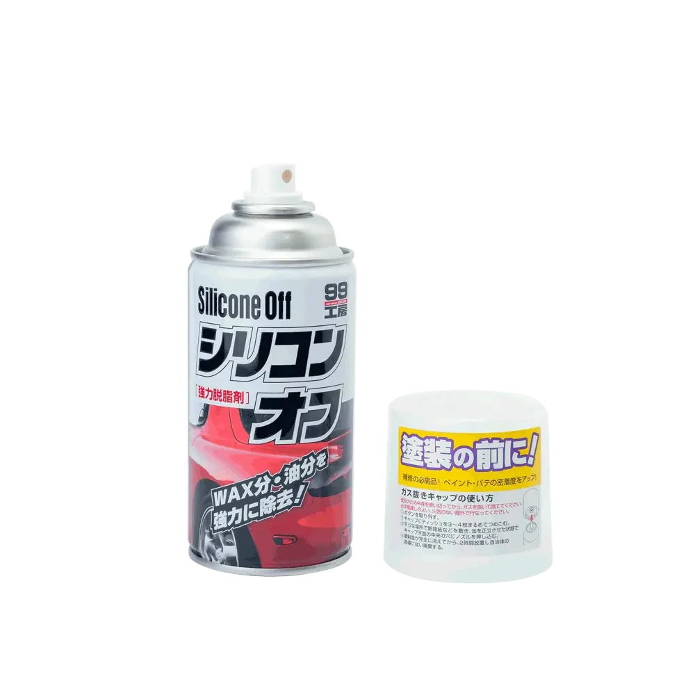 Обезжириватель SOFT99 Silicone Off 300