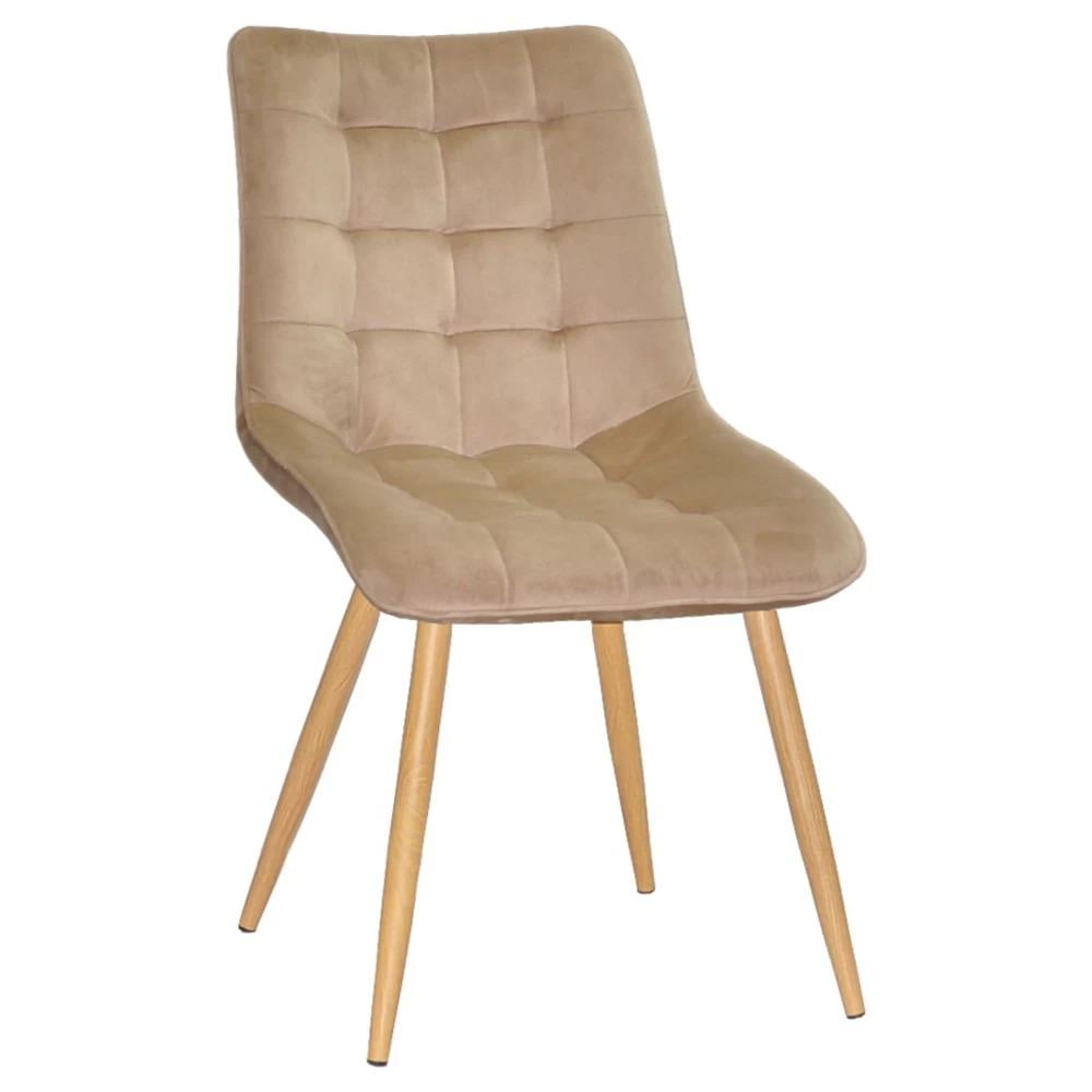 Стул Darin wood p604 бархат Бежевый (898762)