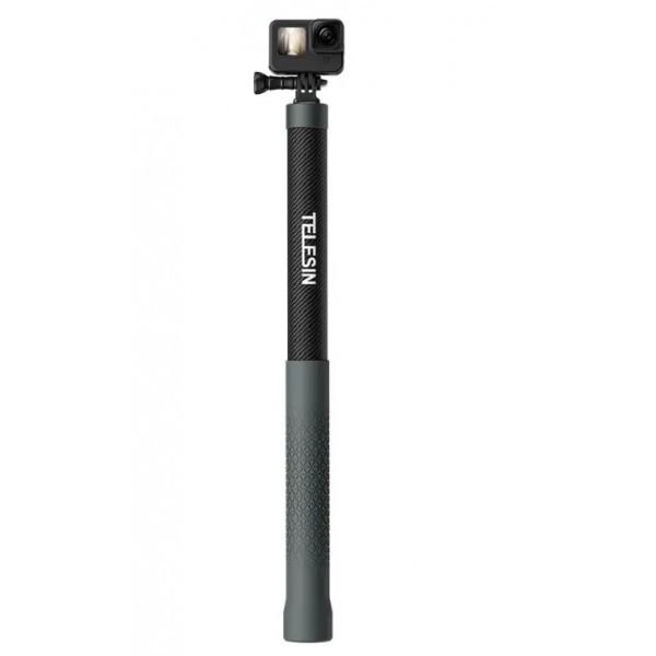 Монопод карбоновый для экшн-камеры Telesin GP-MNP-300-3 32-120 см (1863118889)
