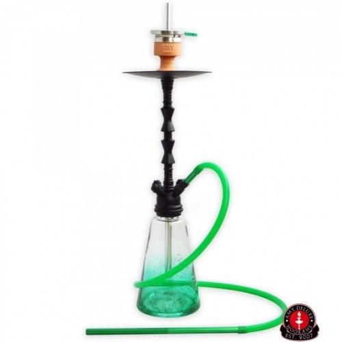Кальян AMY Deluxe 051 Starfox на 1 персону 83 см Зеленый (641104016)