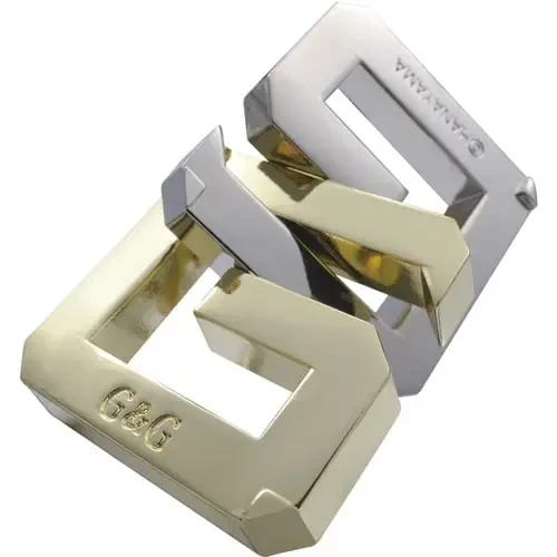 Головоломка для дорослих HUZZLE Cast G&G металева 3 рівень (515177) - фото 3 Головоломка для дорослих HUZZLE Cast G&G металева 3 рівень (515177) - фото 3