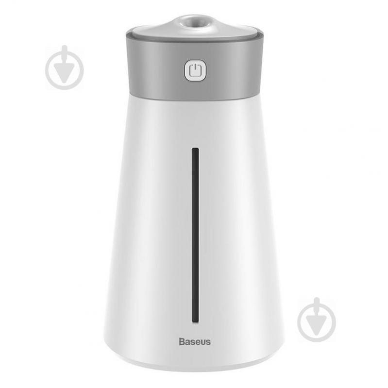 Увлажнитель воздуха Baseus Slim Waist Humidifier + USB Лампа/Вентилятор DHMY-B02 Белый