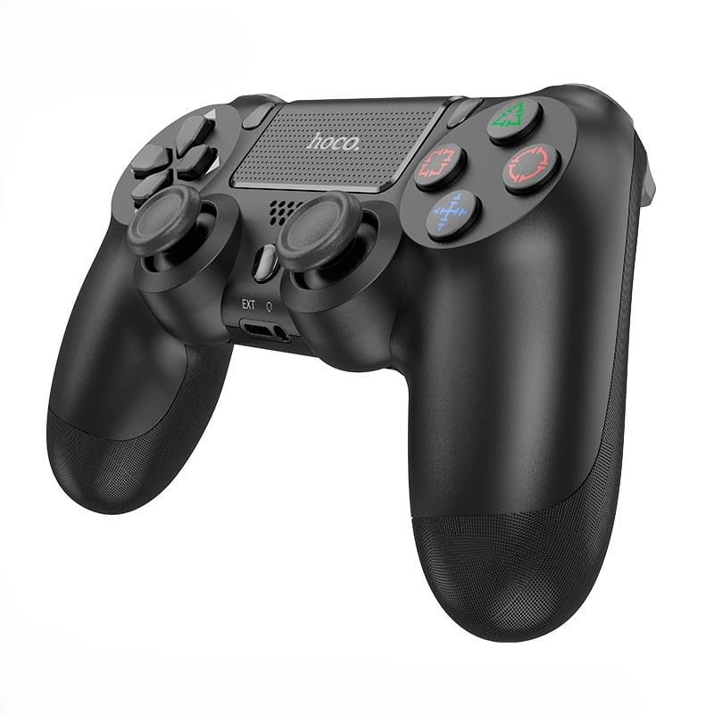 Ігровий контролер Hoco DGM01 Cool Play 600 mAh Bluetooth 4.0 для PS4/PS3/ПК Чорний (17525)