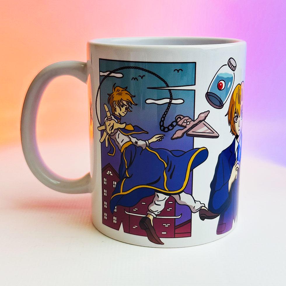 Кружка Hunter x Hunter Kurapika 330 мл (00000000179)