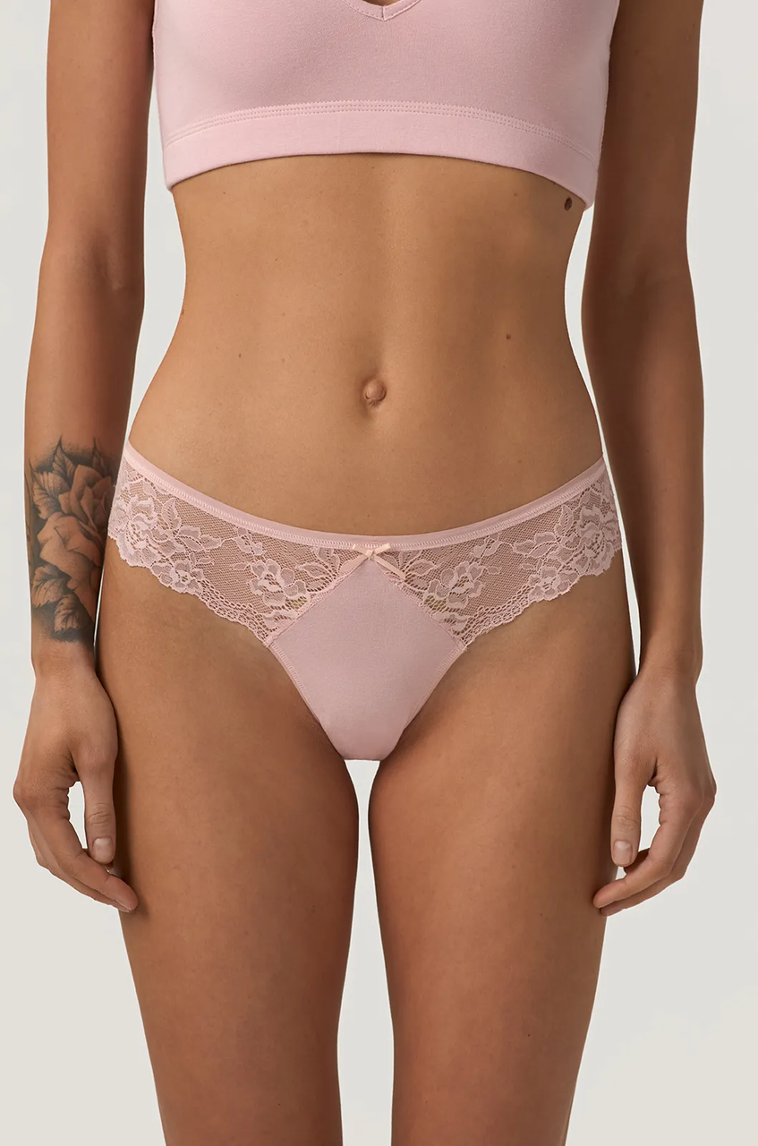 Трусы женские Ellen SAVANNA 302/07/04 S 2 шт. Розовый (302/07/12SPink)