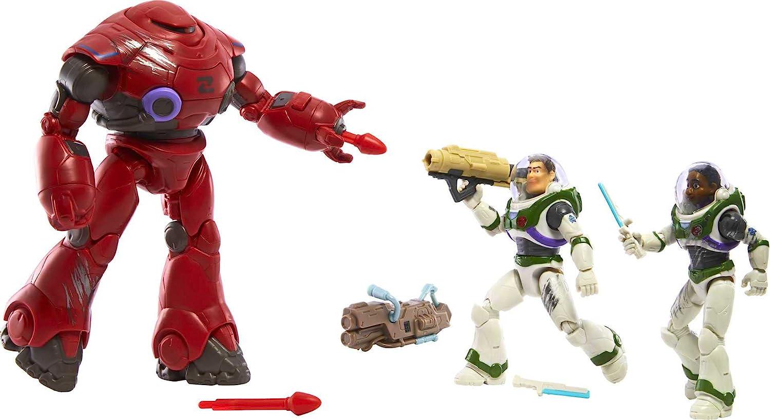 Игровой набор Disney and Pixar Lightyear Izzy & Buzz vs Zyclops