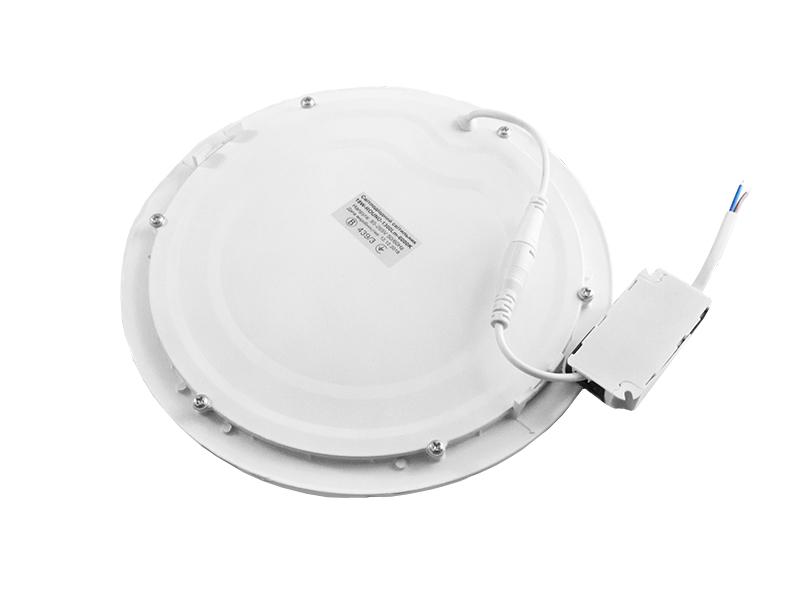 Світильник світлодіодний врізний Downlight 18 Вт 6400К круглий (822) - фото 2