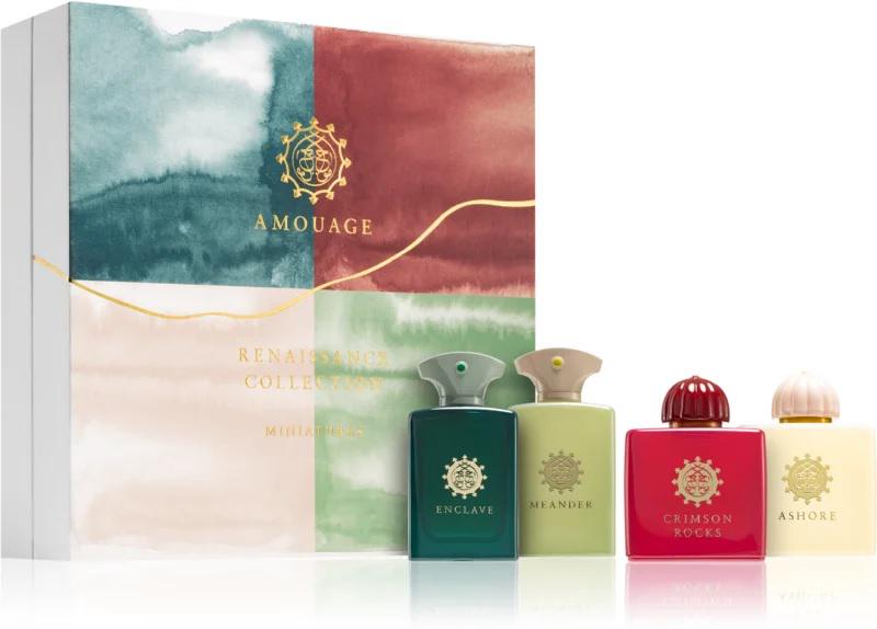 Парфюмированная вода для женщин Amouage Renaissance travel 7,5 мл 4 шт.