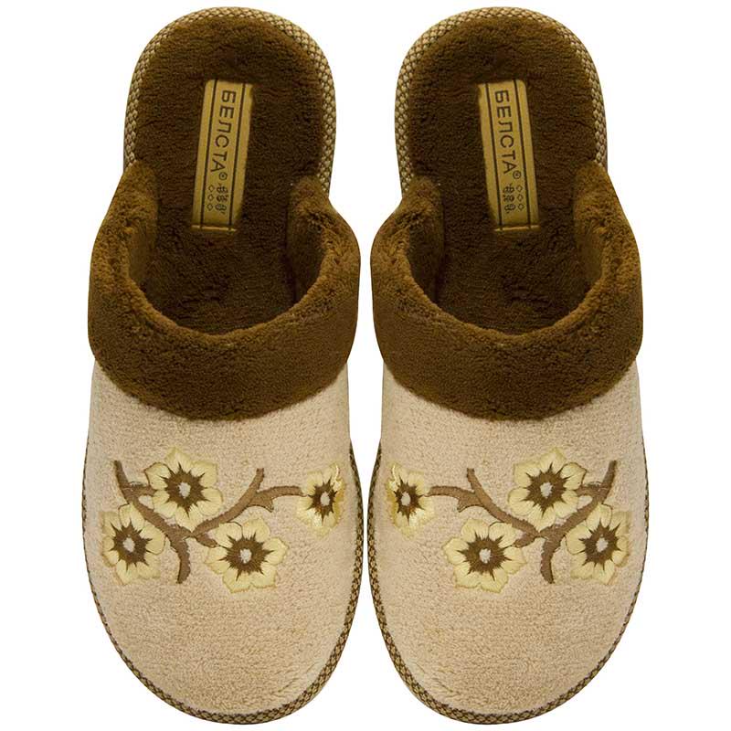 Тапочки комнатные Белста Бежевый р. 37 (4100449_37)