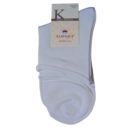 Носки медицинские без резинки Корона В2345 р. 37-42 Белый (1850265416) Носки медицинские без резинки Корона В2345 р. 37-42 Белый (1850265416)