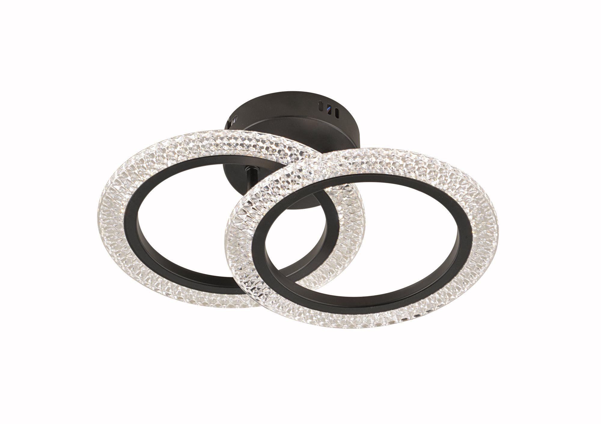 Люстра світлодіодна V C9081-2 BK