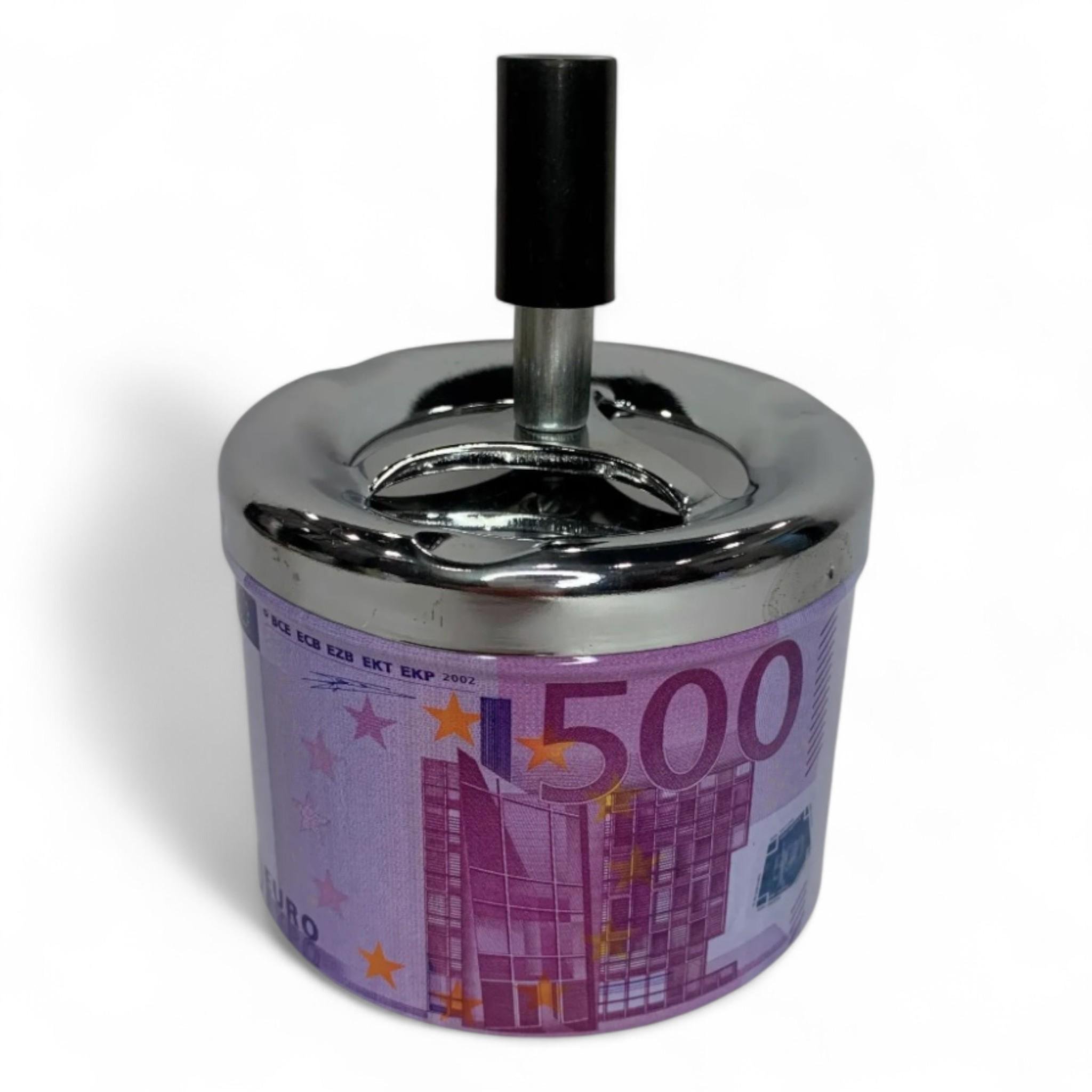 Попільничка металева бездимна Юла ZH-2 500EUR d 9 см ( ZH-2/500EUR)