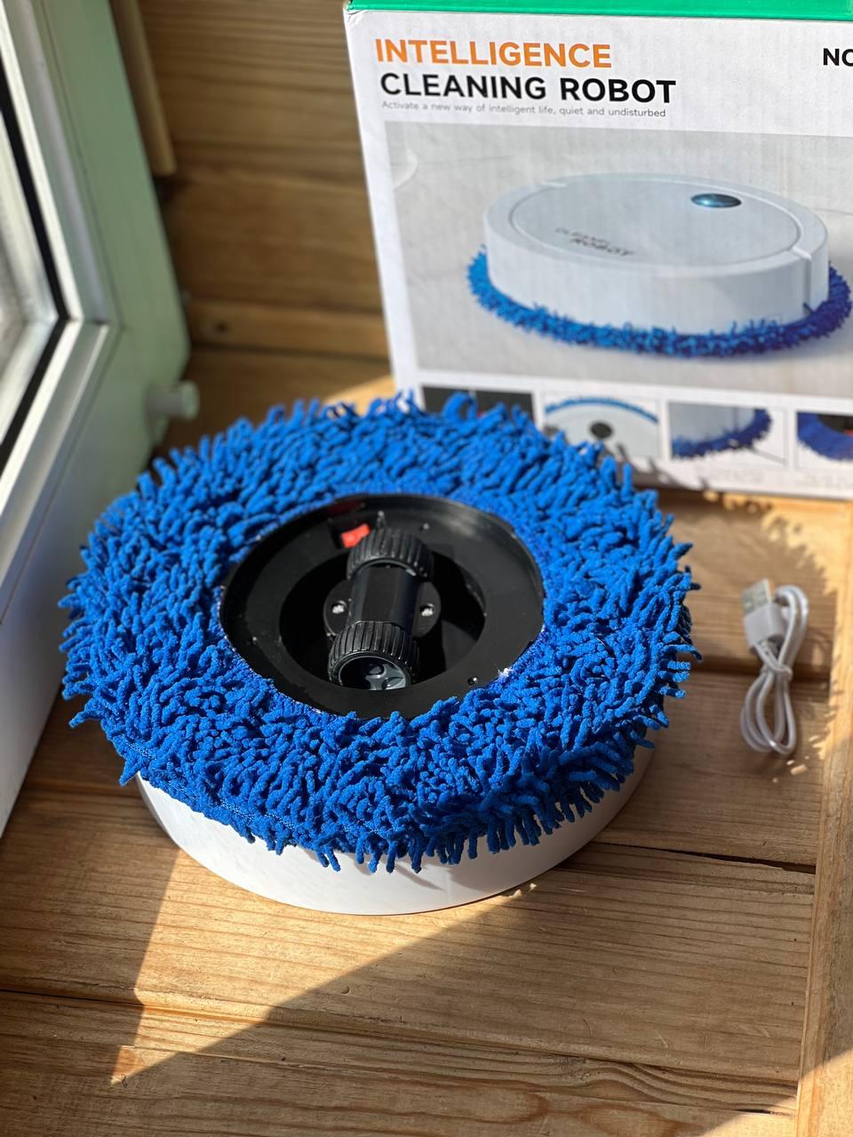 Робот пылесос автоматический аккумуляторный моющий Vacuum cleaner (LY-540) - фото 4