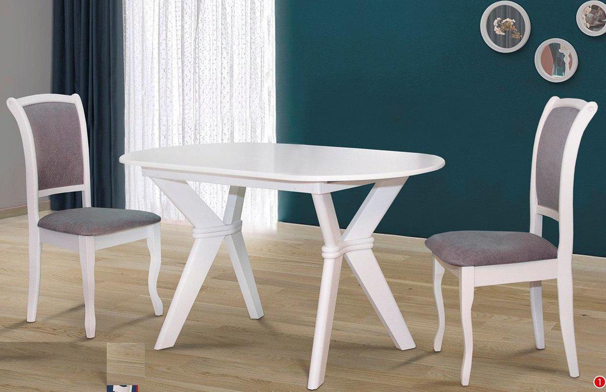 Обеденный стол Микс Мебель Брайтон 1290х340х810 мм Бежевый (А0046540) - фото 5 Обеденный стол Микс Мебель Брайтон 1290х340х810 мм Бежевый (А0046540) - фото 5