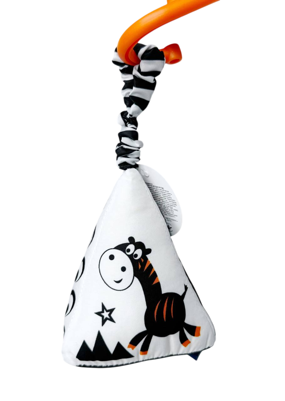 Игрушка на коляску мягкая подвеска Limo Toy 9113A с колокольчиком (2558080682)