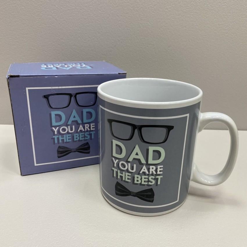 Чашка Olens 102-018 "Dad you are the best" XXL 800 мл