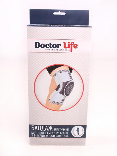Бандаж эластичный коленного сустава усиленный Doctor Life Active А7-049 S - фото 2