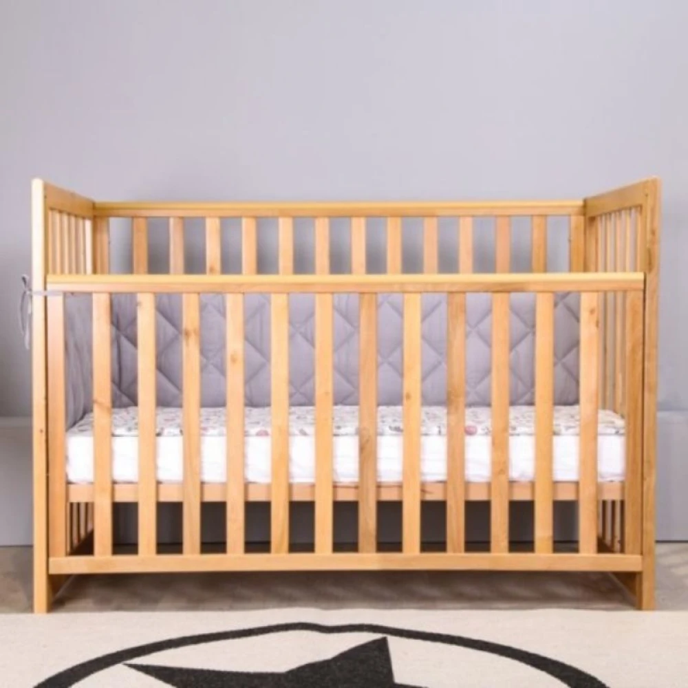 Детская кроватка Veres ЛД 13 120x60 см Мокко - фото 6 Детская кроватка Veres ЛД 13 120x60 см Мокко - фото 6