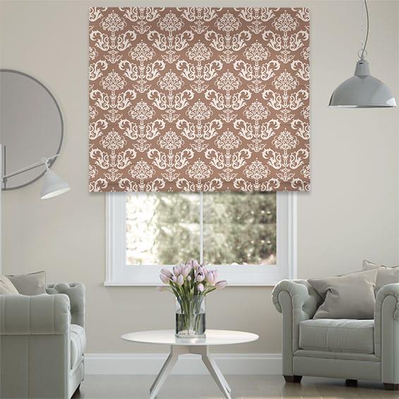 Римская штора система Classic InHt Принт 09-12 Узор 220х170 см Разноцветный (11072)