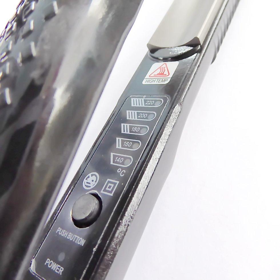 Праска випрямляч для волосся ДенІС professional 752 Black (1453069928) - фото 4