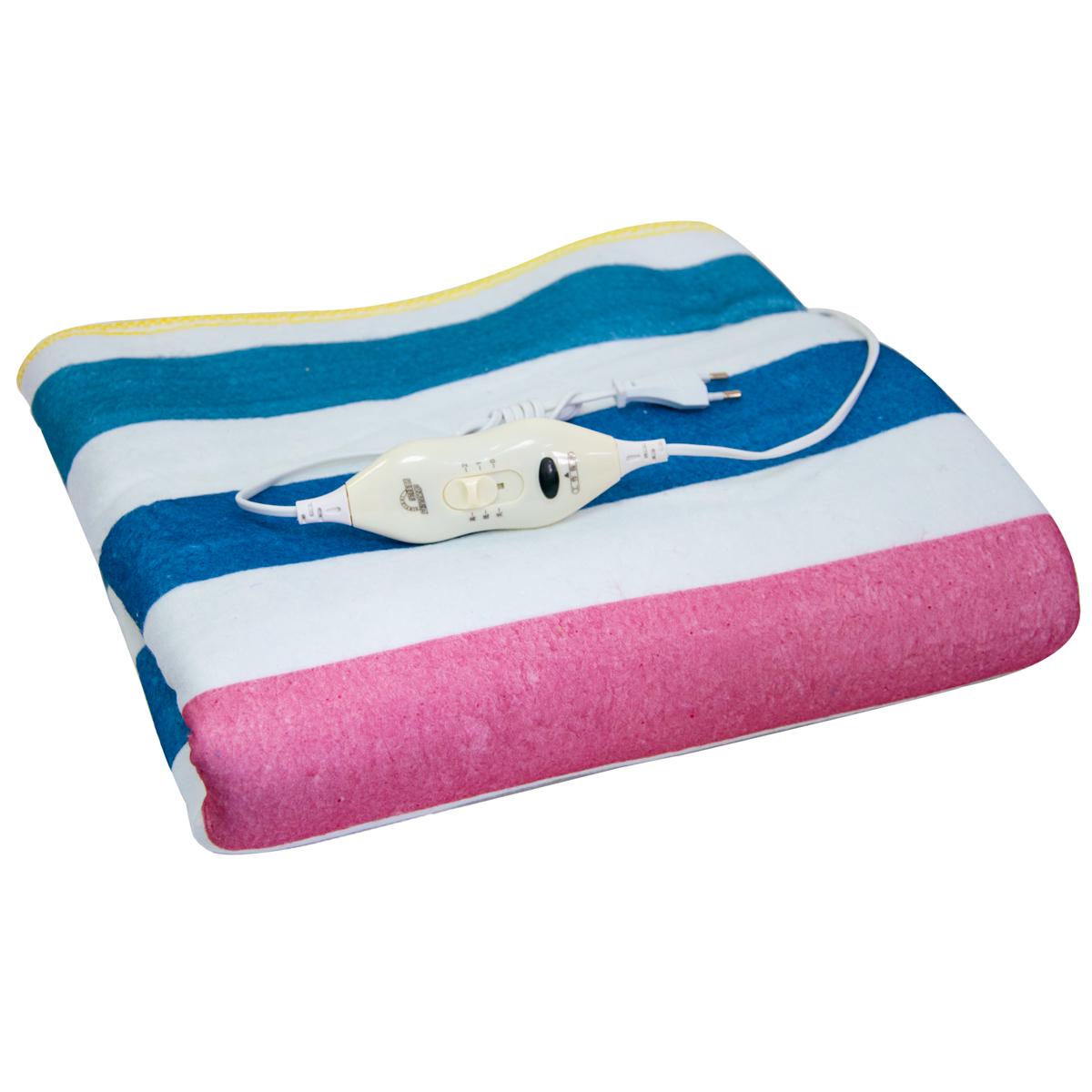 Простынь с подогревом Electric Blanket 150х114 см Разноцветные полоски (1009577-Other-1) Простынь с подогревом Electric Blanket 150х114 см Разноцветные полоски (1009577-Other-1)