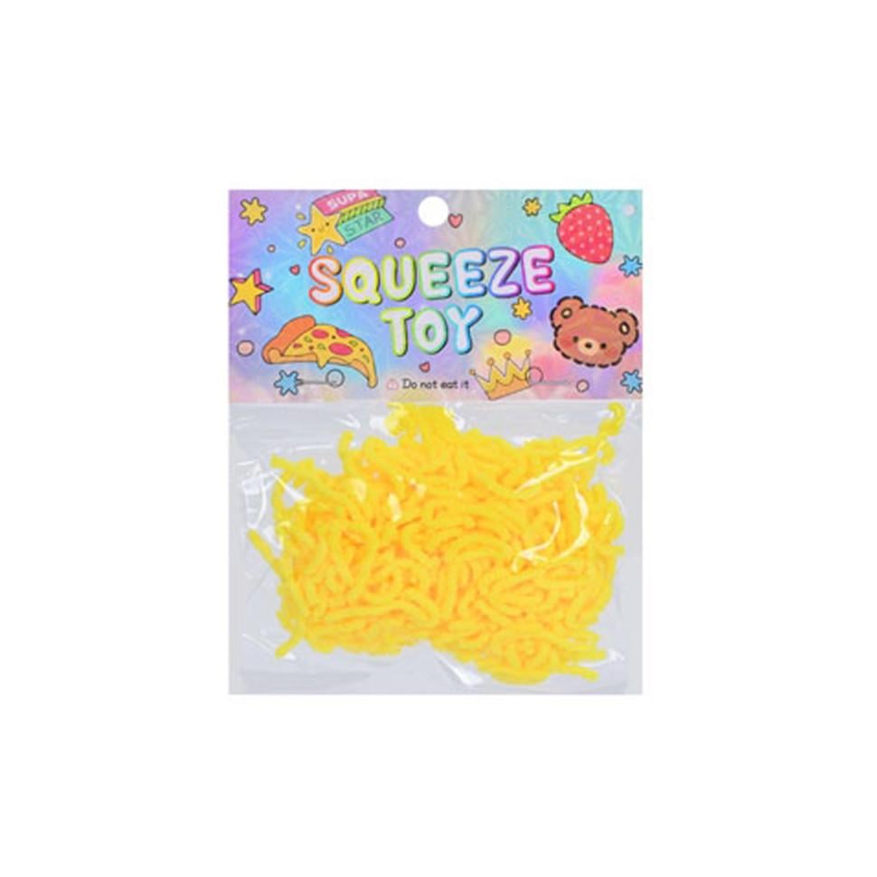 Іграшка-антистрес дитяча Bambi Squeeze toy MS Жовтий (GS-236-A-273) Іграшка-антистрес дитяча Bambi Squeeze toy MS Жовтий (GS-236-A-273)