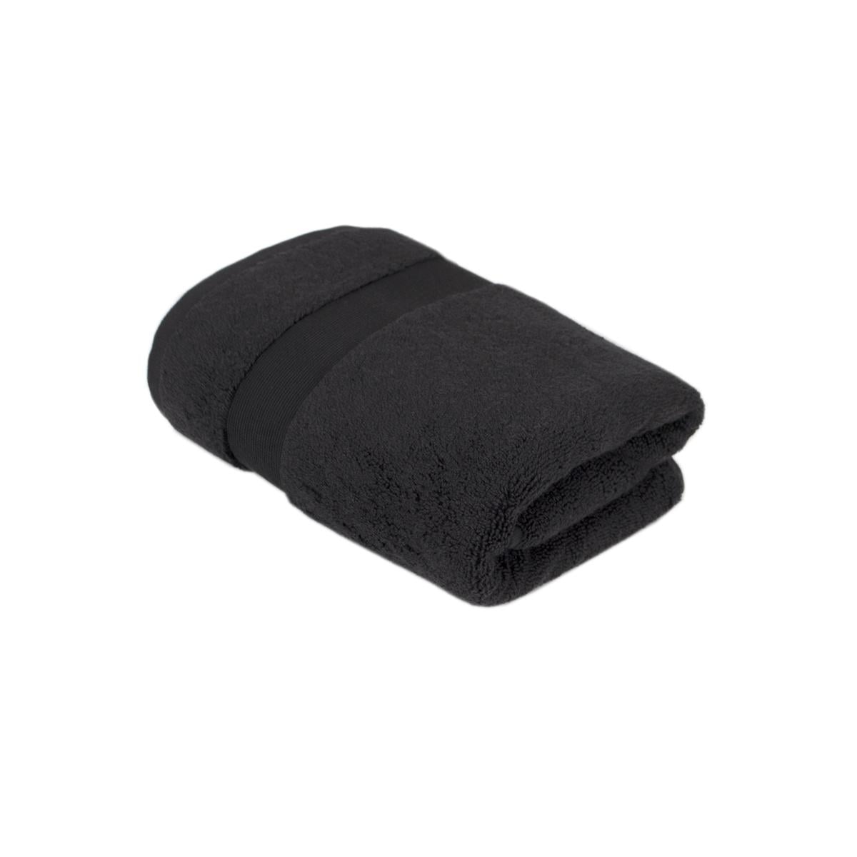 Полотенце махровое Lotus Home Pearl 800 г/кв. м 90x150 см Черный (svt-2000022338066)