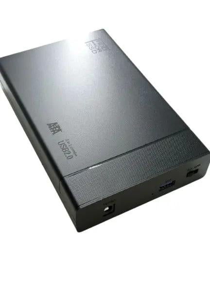 Корпус для жестких дисков универсальный 2,5''-3,5'' 2in1 USB 2.0 (000563602) Корпус для жестких дисков универсальный 2,5''-3,5'' 2in1 USB 2.0 (000563602)