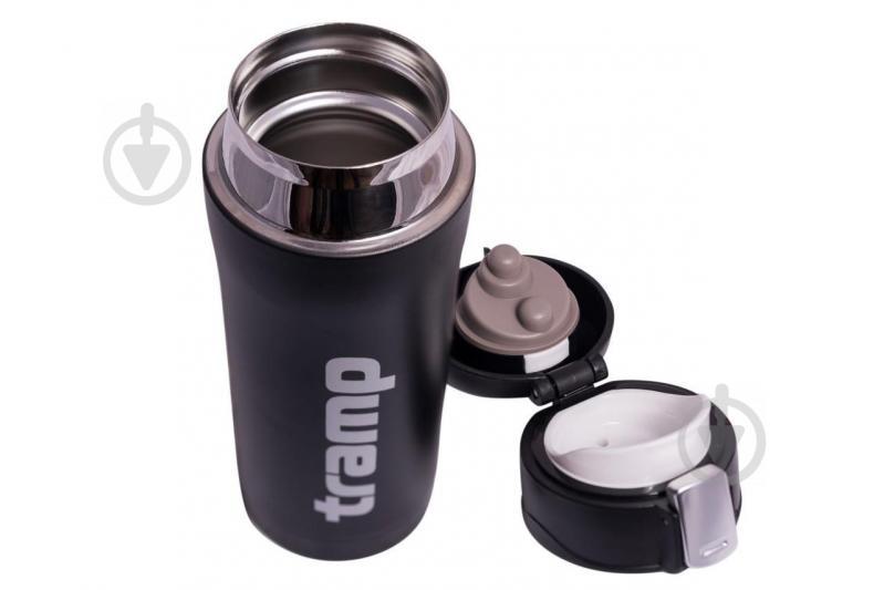 Термос Tramp TRC-106 0.35 л Black (008692) - фото 2 Термос Tramp TRC-106 0.35 л Black (008692) - фото 2