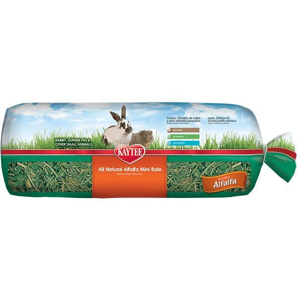 Сено для беременных/кормящих грызунов Kaytee Alfalfa Hay из люцерны до 1 года 680 г (00809)