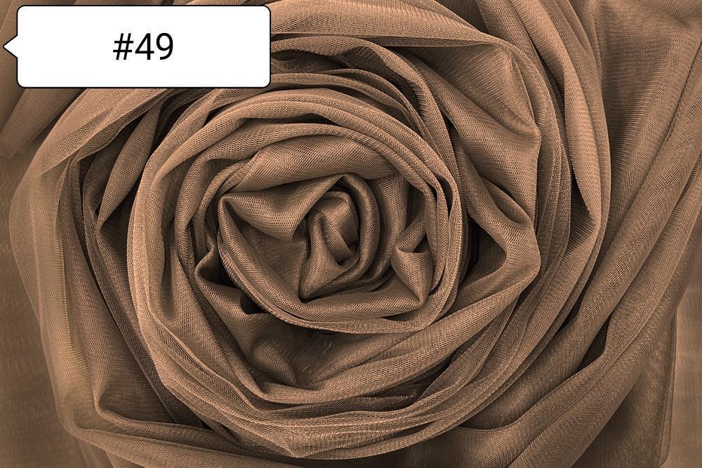 Ткань евросетка №49 Коричневый (1732314030) Ткань евросетка №49 Коричневый (1732314030)