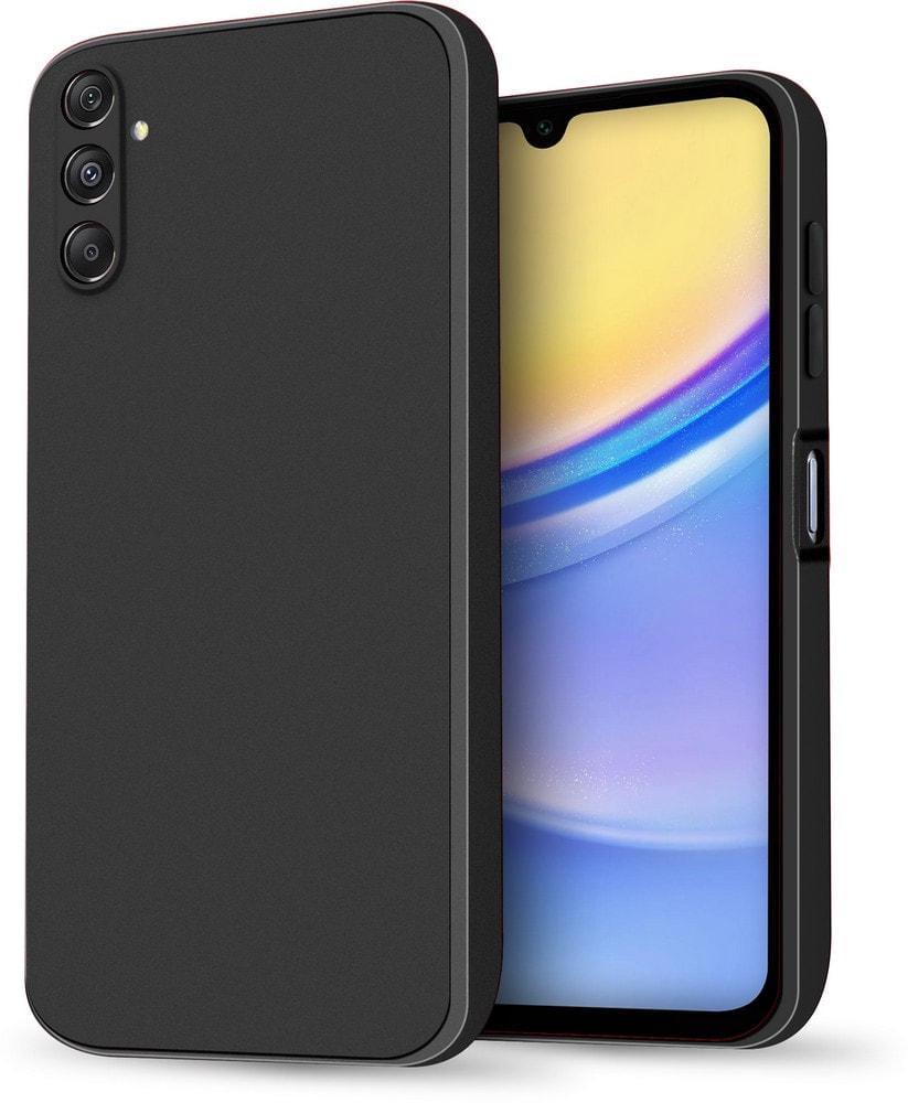 Силиконовый чехол HardCorner Samsung Galaxy A15 A155 (с микрофиброй) Black (35406-2B) Силиконовый чехол HardCorner Samsung Galaxy A15 A155 (с микрофиброй) Black (35406-2B)
