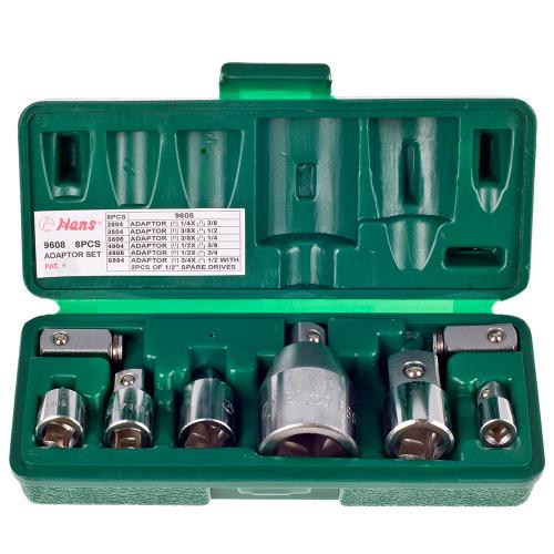 Набір перехідників Hans 9608 8 пр.