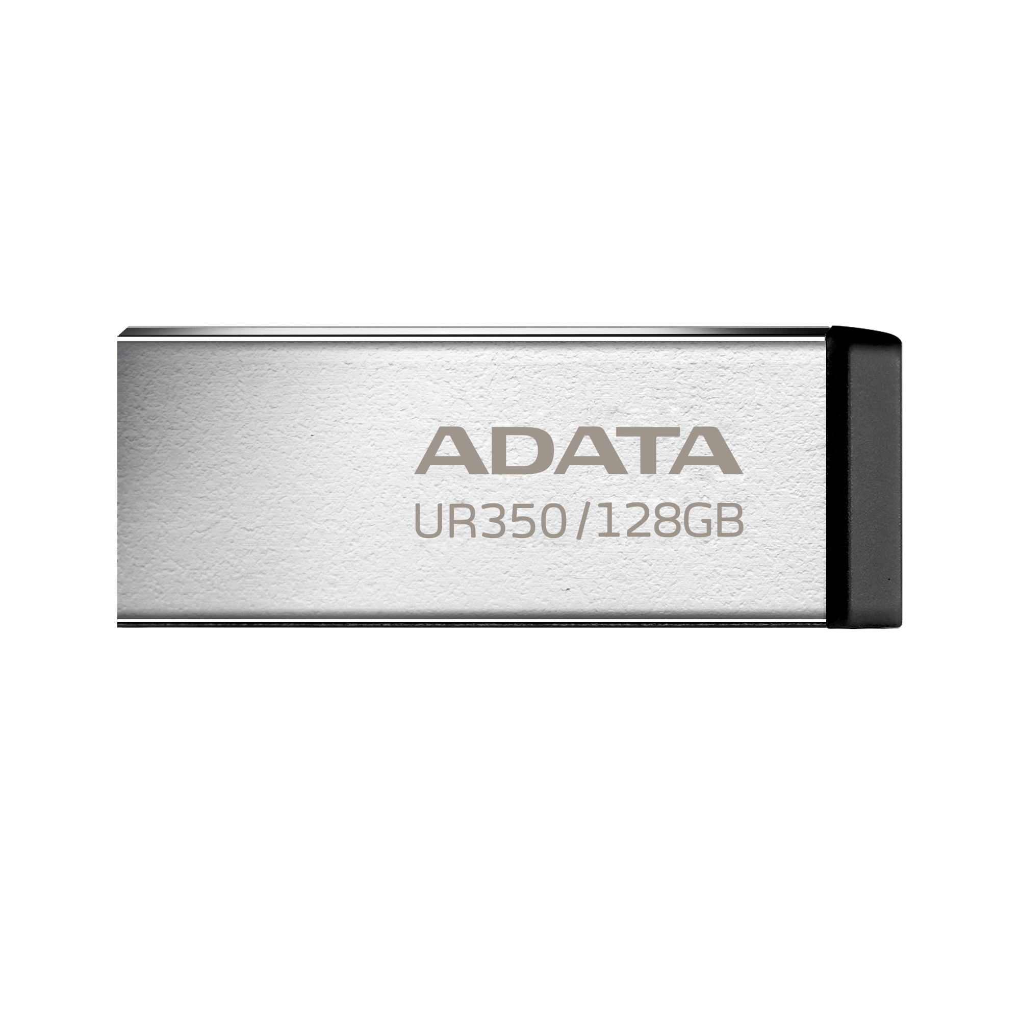 Флеш-накопитель ADATA USB 3.2 UR 350 128Gb Silver/Black (24614)