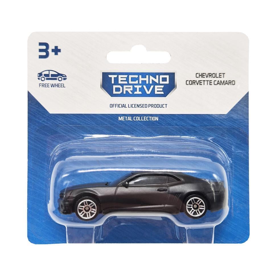 Игрушечная машинка TechnoDrive 250438U-17 Street Racers S2 1:64 (3074082959)