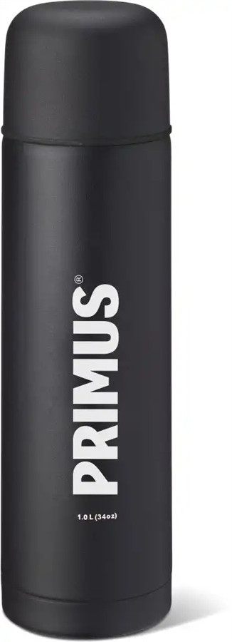 Термос PRIMUS Vacuum bottle 1 л Чорний