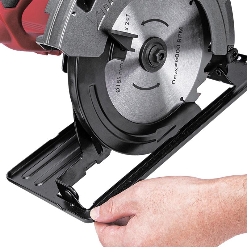 Пила циркулярная WORCRAFT CS15-185 (13265) - фото 7 Пила циркулярная WORCRAFT CS15-185 (13265) - фото 7