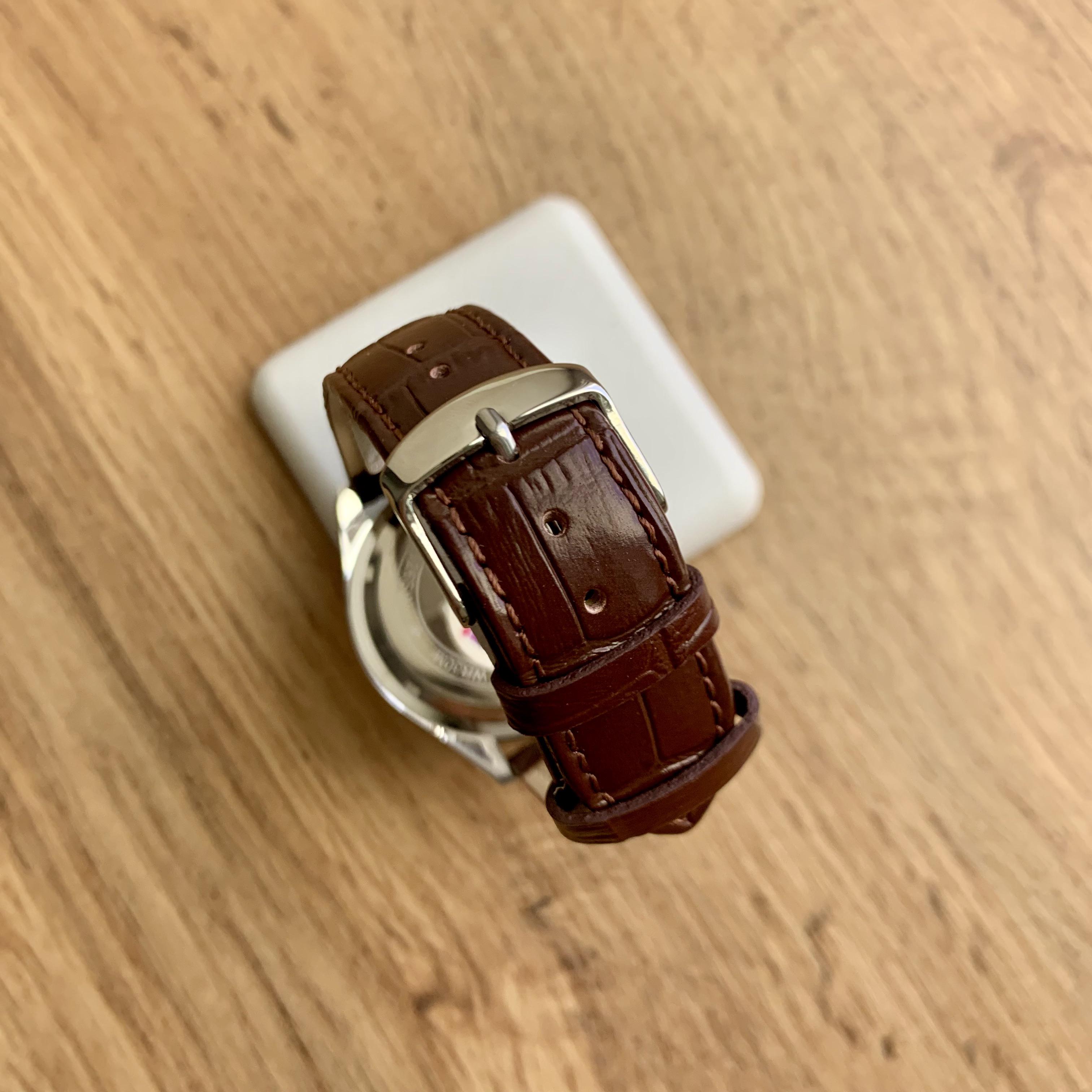 Часы мужские Skmei Коричневый/Белый (z005-3) - фото 3