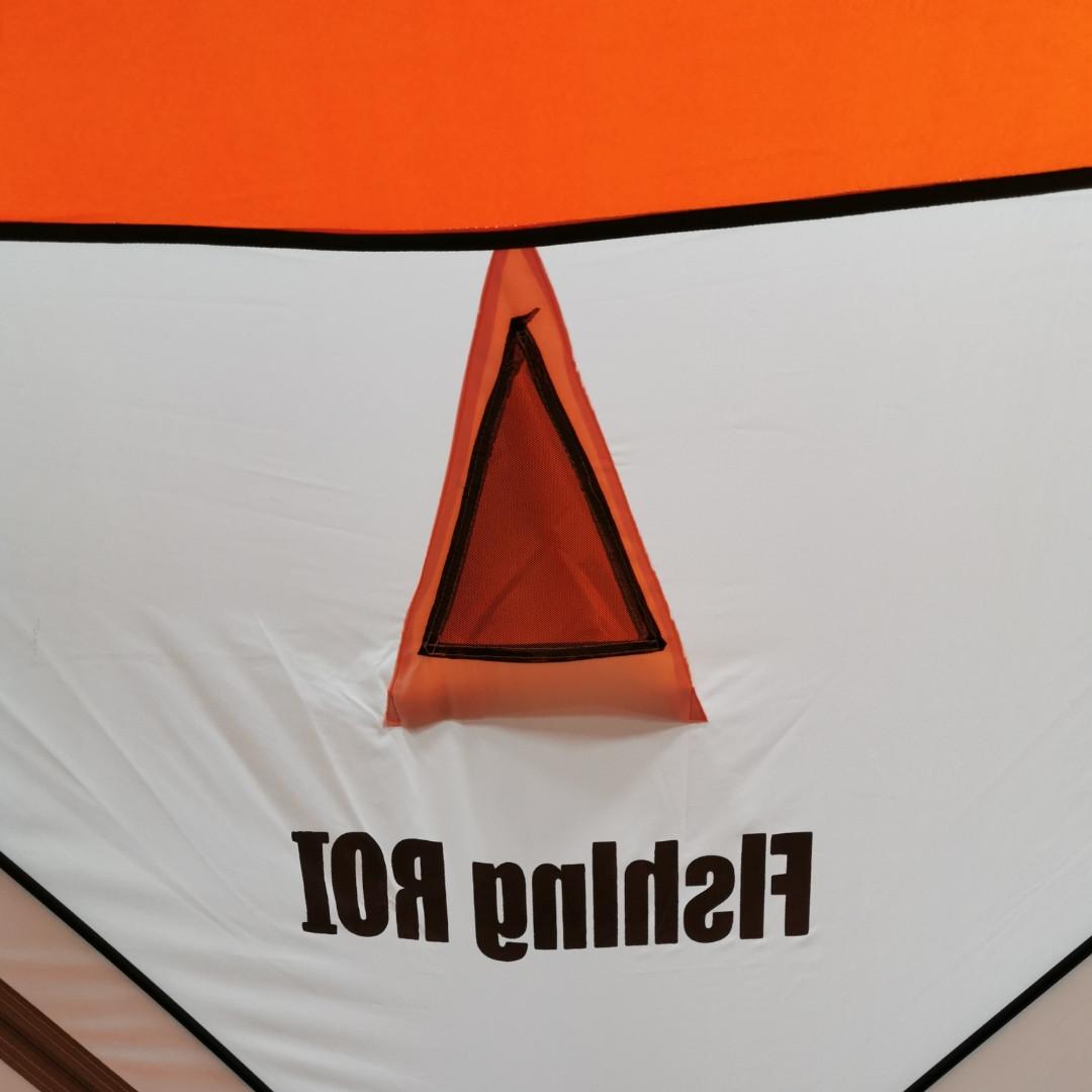 Намет куб Fishing ROI Cyclone-2 зимовий 180х180х205 см - фото 3 Намет куб Fishing ROI Cyclone-2 зимовий 180х180х205 см - фото 3