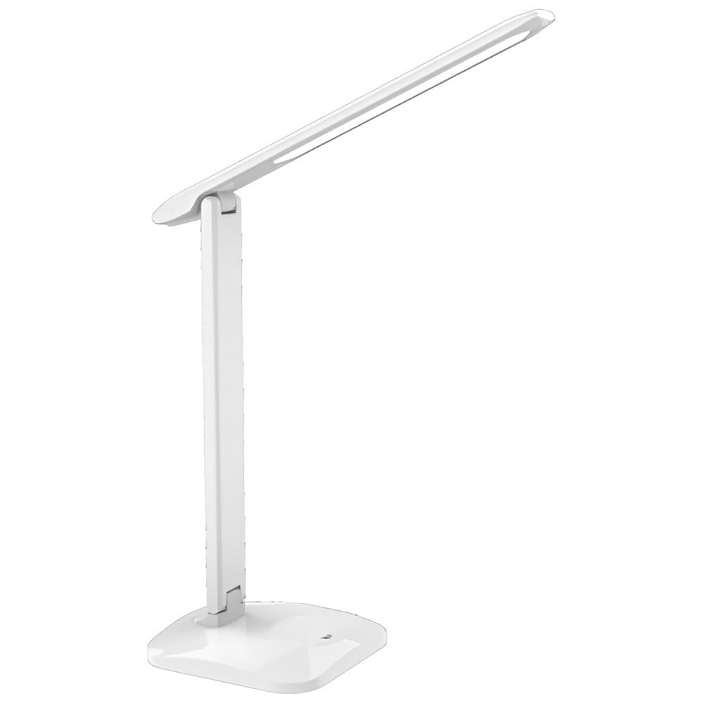 Настольная лампа LED Lemanso LMN43006 9W 500Lm 230V ABS Белый (13642)
