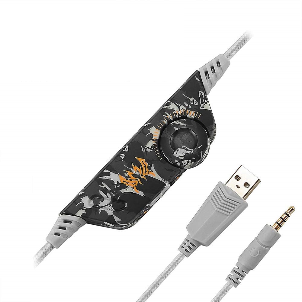 Наушники игровые Kotion Each G9600 с микрофоном Черный (890) - фото 6