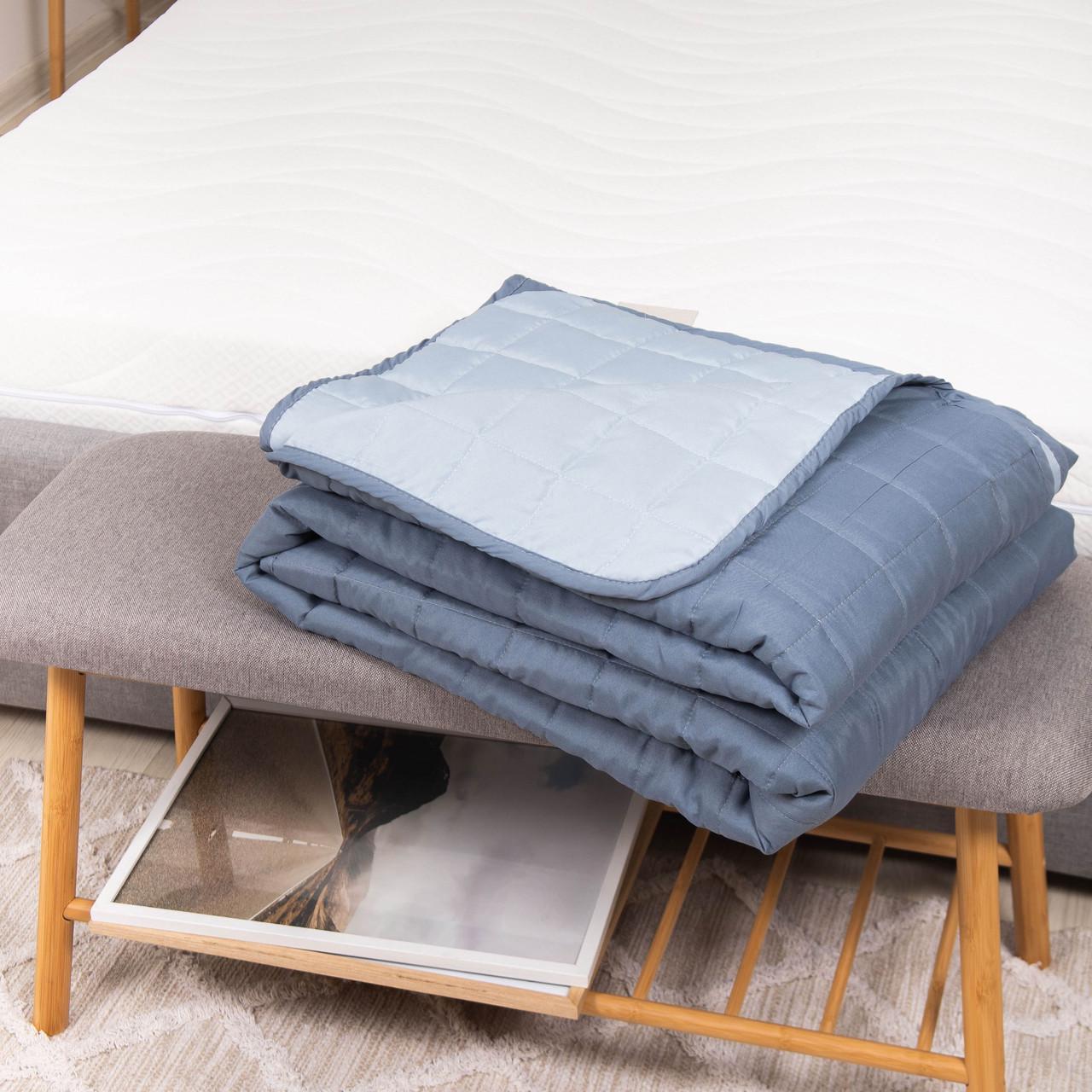 Покривало Viluta Дует Морський бриз двостороннє 210х240 (24938730) - фото 9