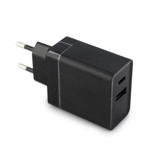 Пристрій зарядний UKC Fast Charge QC3.0 USB/Type-C (015846) - фото 2