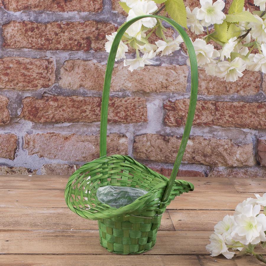 Корзина Шляпа Светло-зеленый (2310-5)