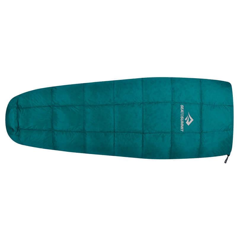 Спальный мешок Sea to Summit Traveller TR1 2019 Left Zip Regular Teal (STS ATR1-R) - фото 10